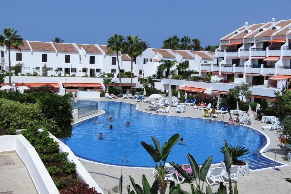 2 Bedrooms Playa Las Americas Parque Santiago I Heated Pool プラヤ・デ・ラス・アメリカス エクステリア 写真