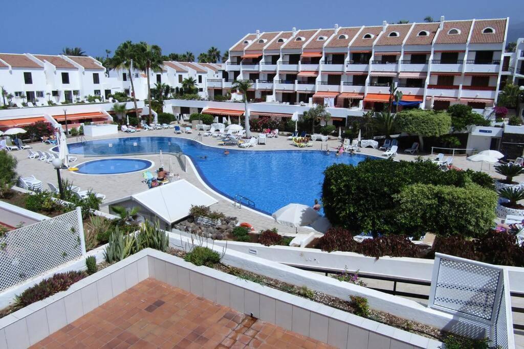 2 Bedrooms Playa Las Americas Parque Santiago I Heated Pool プラヤ・デ・ラス・アメリカス エクステリア 写真