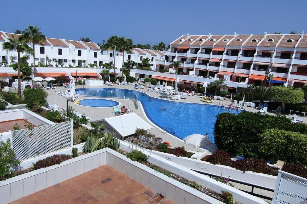2 Bedrooms Playa Las Americas Parque Santiago I Heated Pool プラヤ・デ・ラス・アメリカス エクステリア 写真