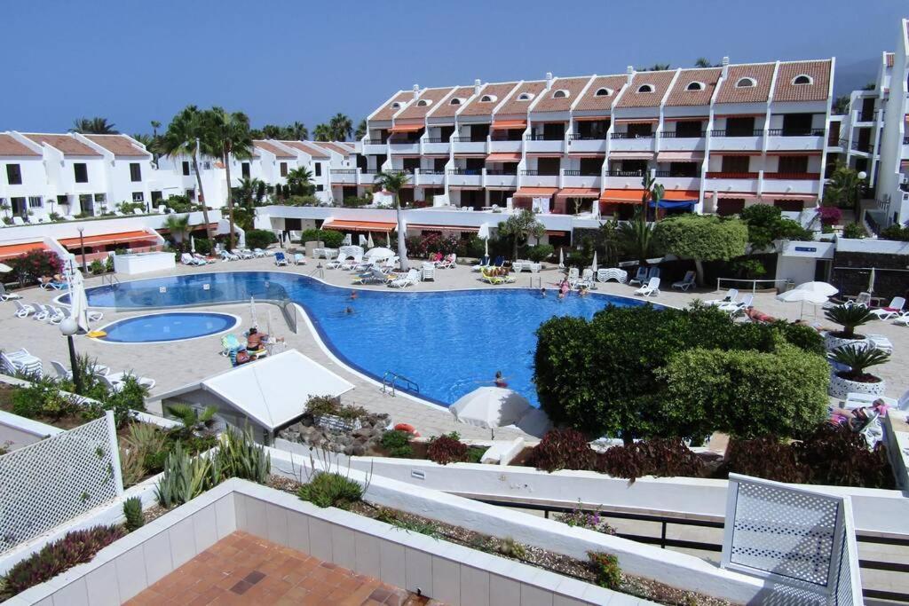 2 Bedrooms Playa Las Americas Parque Santiago I Heated Pool プラヤ・デ・ラス・アメリカス エクステリア 写真