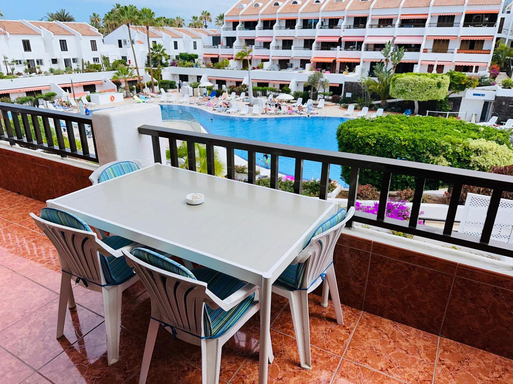 2 Bedrooms Playa Las Americas Parque Santiago I Heated Pool プラヤ・デ・ラス・アメリカス エクステリア 写真