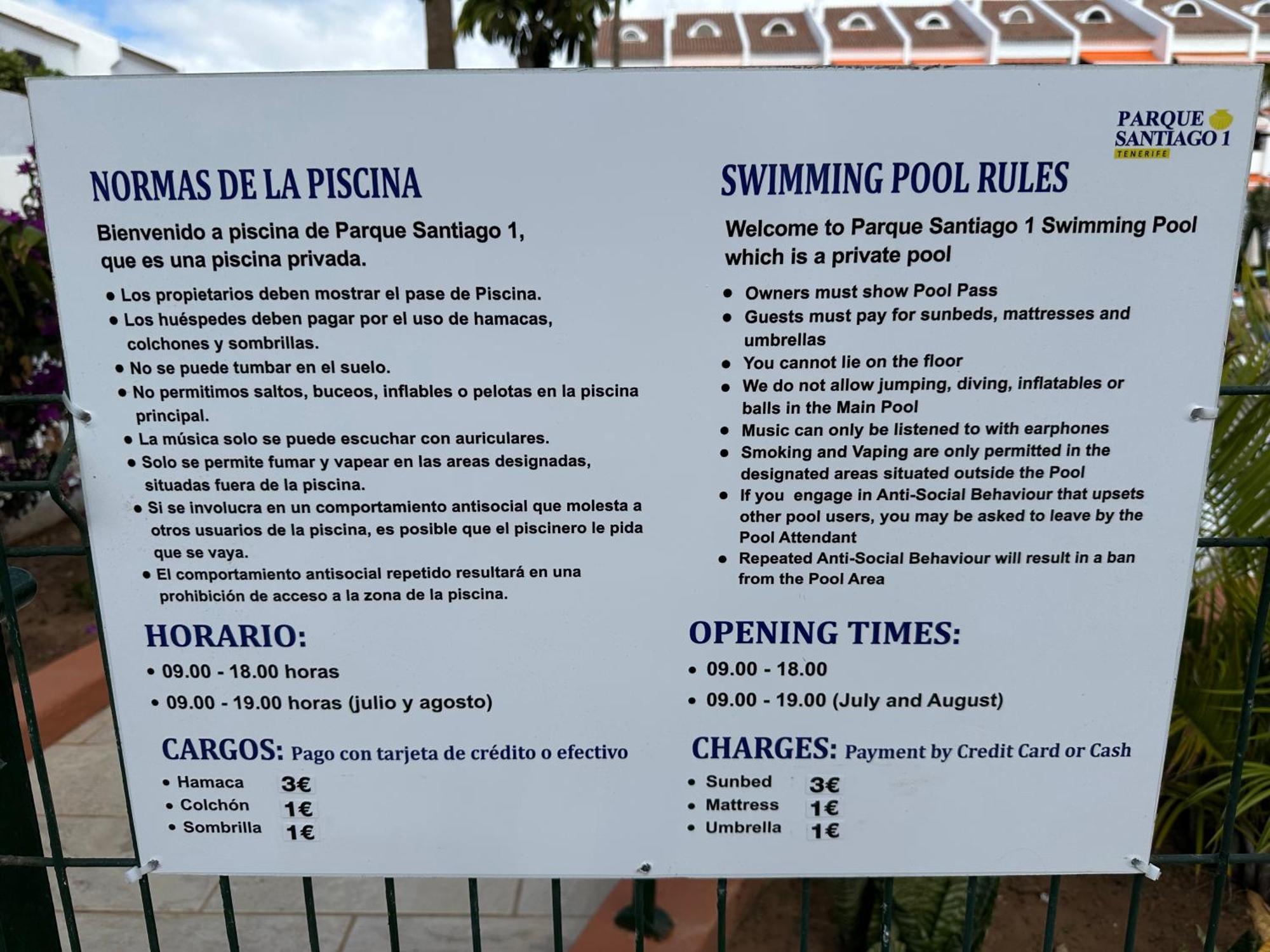 2 Bedrooms Playa Las Americas Parque Santiago I Heated Pool プラヤ・デ・ラス・アメリカス エクステリア 写真